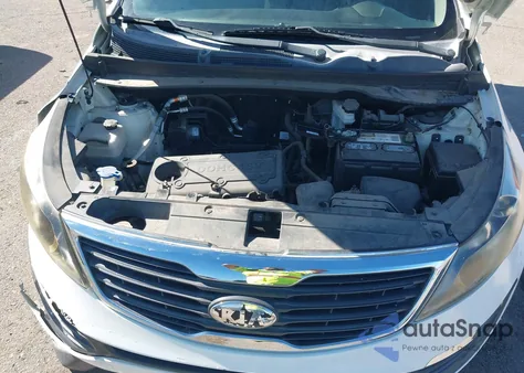 2013 Kia Sportage Lx z USA, uszkodzony, nr VIN KNDPB3A21D7528976